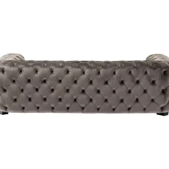 Sofa Metropol 3-Sitzer Grau 238Cm