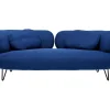 Sofa Peppo 2-Sitzer Blau 182Cm