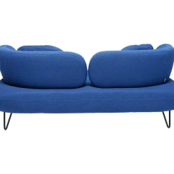 Sofa Peppo 2-Sitzer Blau 182Cm