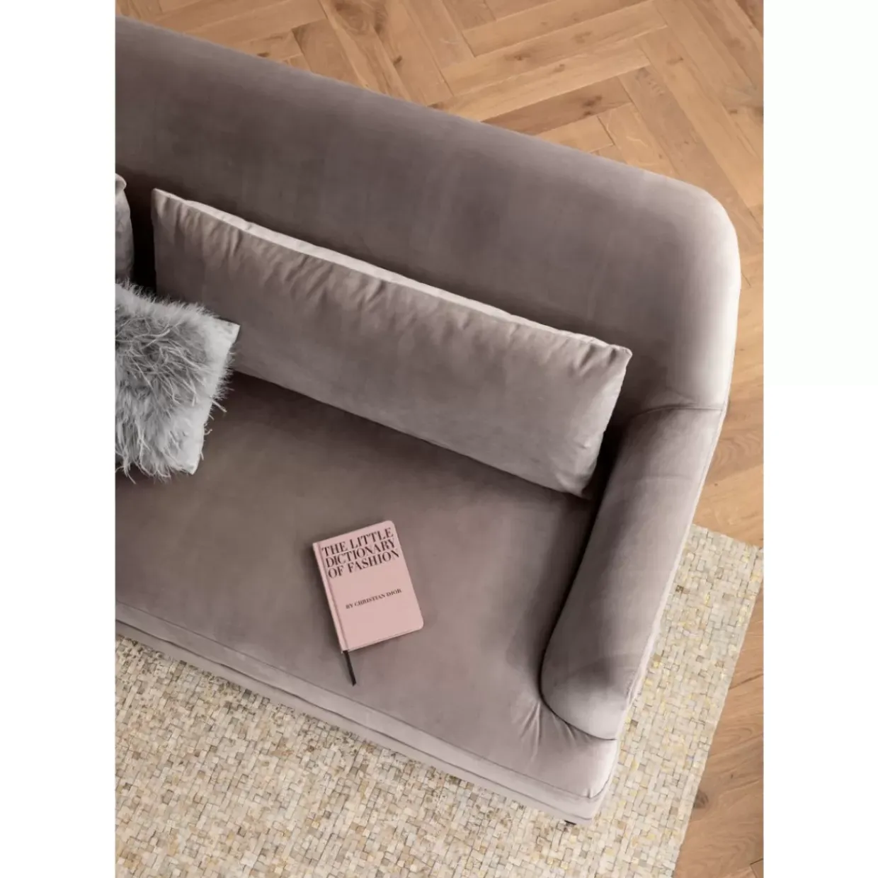 Sofa Proud 3-Sitzer Grau