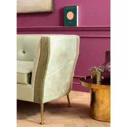Sofa Rimini 2-Sitzer Grun