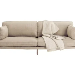 Sofa Shirly 3-Sitzer Creme