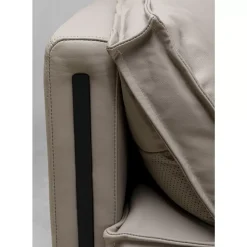 Sofa 3-Sitzer Victor Leder Grau 233Cm