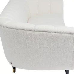 Sofa Spectra 3-Sitzer Weis 245Cm
