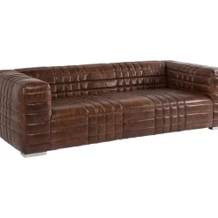 Sofa Square Dance 3-Sitzer