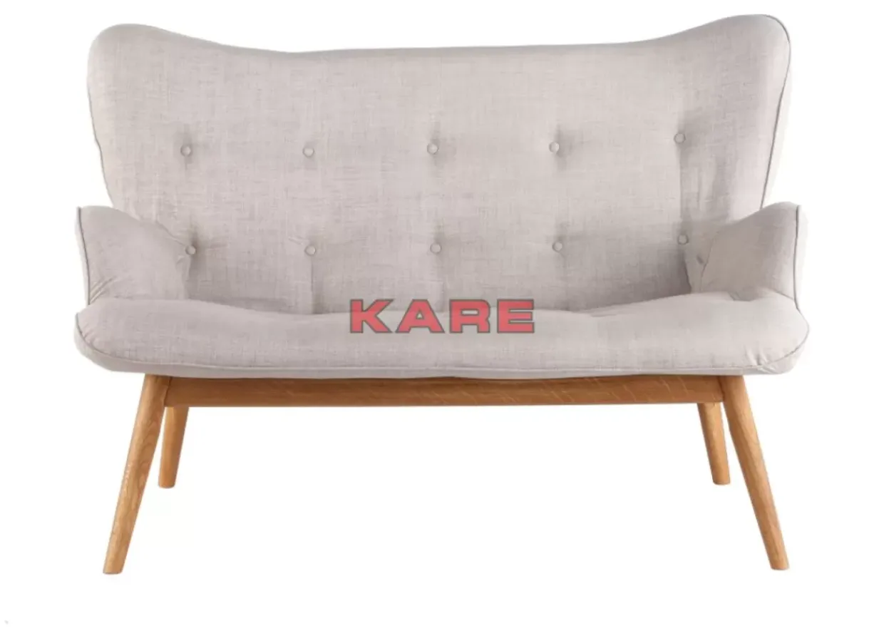 Sofa Vicky 2-Sitzer Ecru