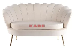 Sofa Water Lily 2-Sitzer Beige