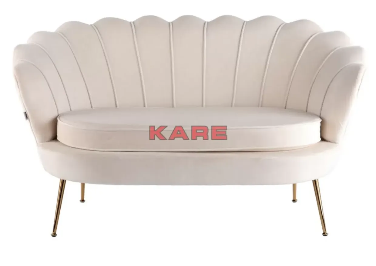 Sofa Water Lily 2-Sitzer Beige
