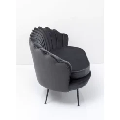 Sofa Water Lily 2-Sitzer Black Grau