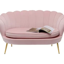 Sofa Water Lily 2-Sitzer Rosa