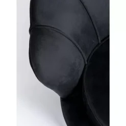 Sofa Water Lily 2-Sitzer Schwarz 132Cm