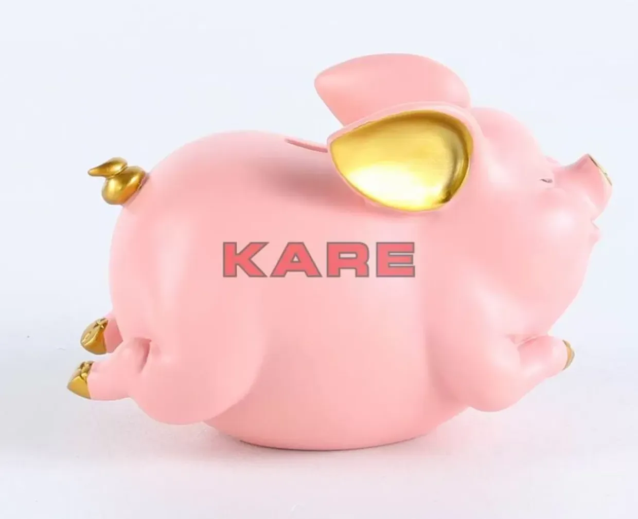 Spardose Happy Pig Rosa
