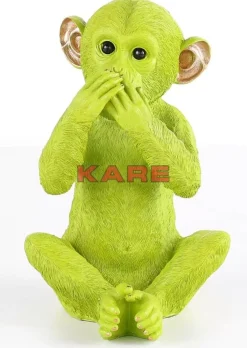 Spardose Monkey Iwazaru Grun