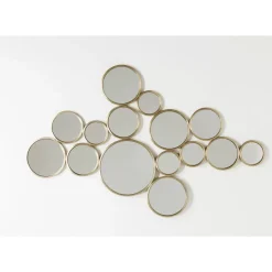 Spiegel Bubbles Messing 183X93Cm