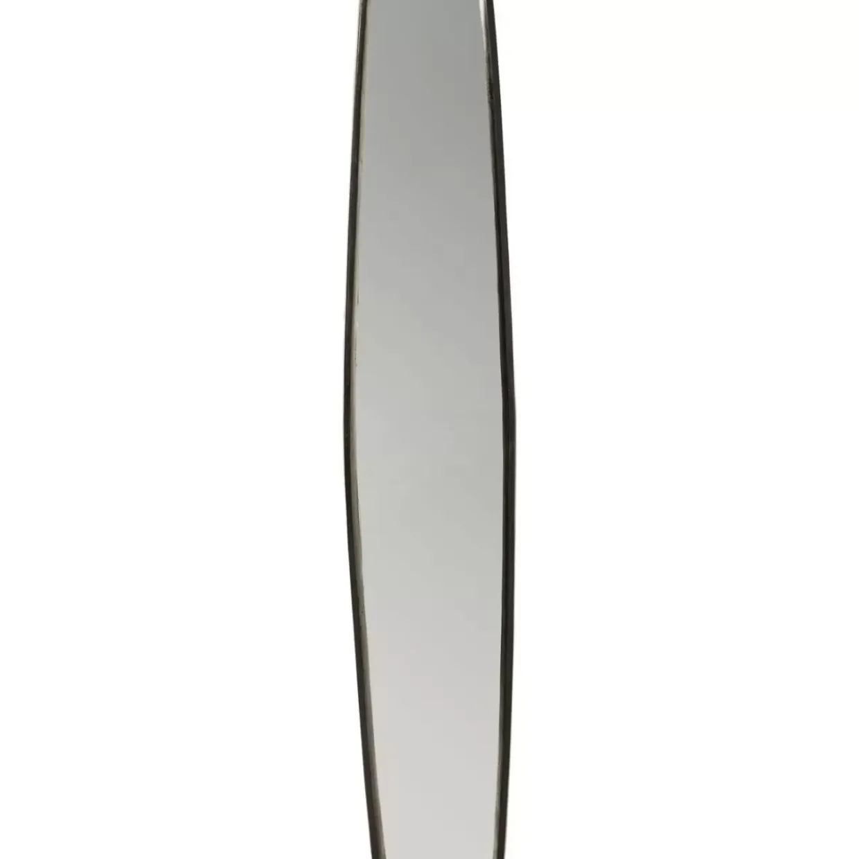 Spiegel Clip Black 32X177Cm