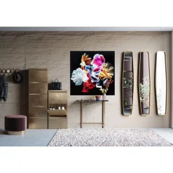 Spiegel Clip Brass 32X177Cm