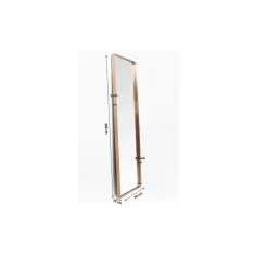 Spiegel Curve Cobre 70X200Cm
