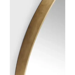 Spiegel Curve Mo Brass O100