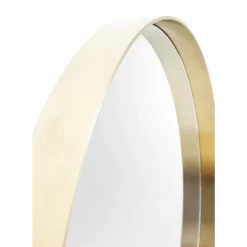 Spiegel Curve Mo Brass O60Cm