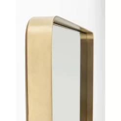 Spiegel Curve Mo Brass 80X120Cm