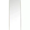 Spiegel Curve Rectangular Brass 70X200Cm