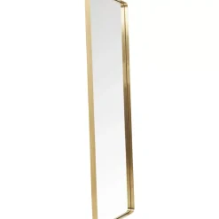 Spiegel Curve Rectangular Brass 70X200Cm