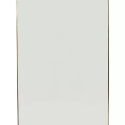 Spiegel Curve Rectangular Brass 80X120Cm