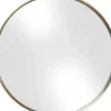 Spiegel Curve Round Brass O60Cm