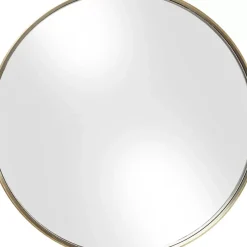 Spiegel Curve Round Brass O60Cm