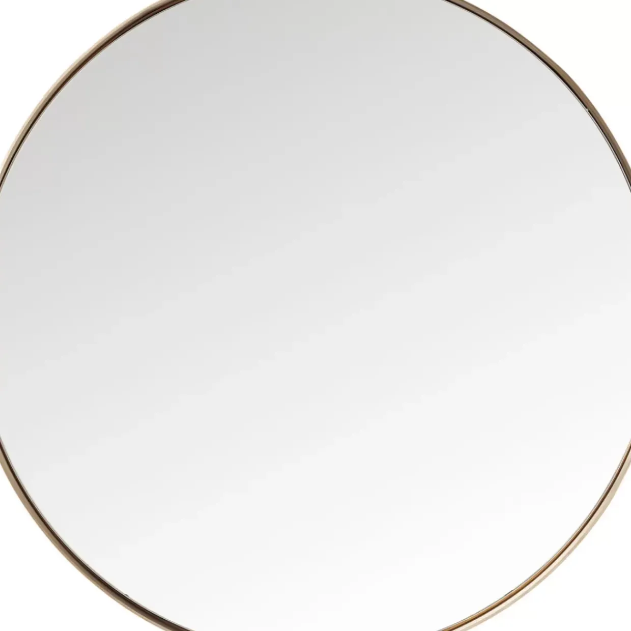 Spiegel Curve Round Copper O100Cm