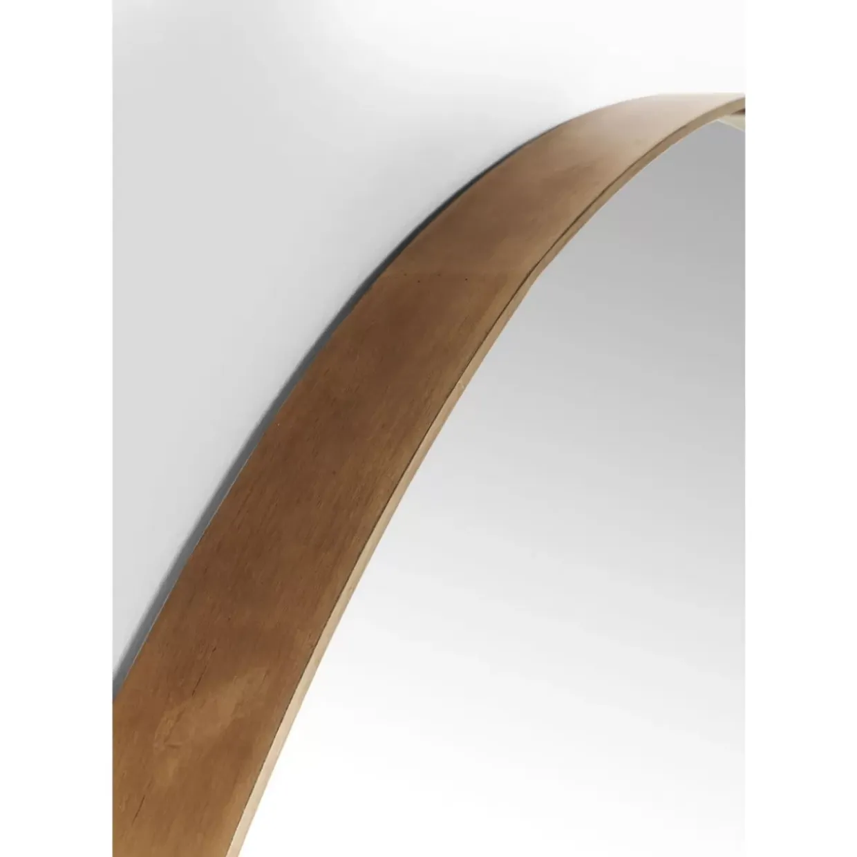 Spiegel Curve Round Copper O100Cm