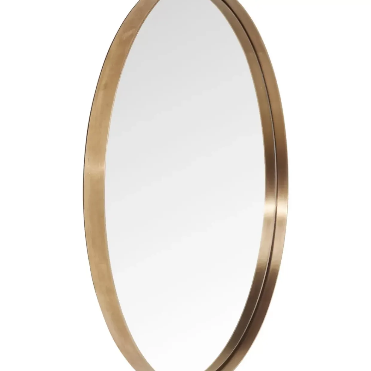 Spiegel Curve Round Copper O100Cm