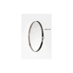 Spiegel Curve Round Copper O100Cm