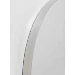 Spiegel Curvy Chrom Look O100