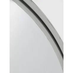 Spiegel Curvy Chrom Look O100