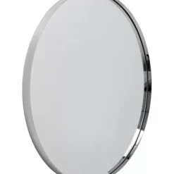 Spiegel Curvy Chrom Look O100