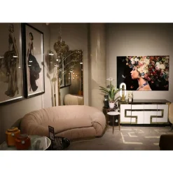 Spiegel Hipster Bamboo 80X180Cm