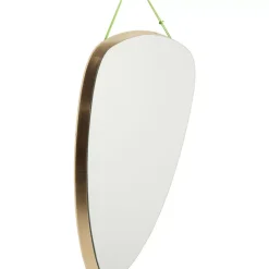 Spiegel Jetset Gold 56X83Cm