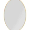 Spiegel Jetset Oval Gold 94X64Cm