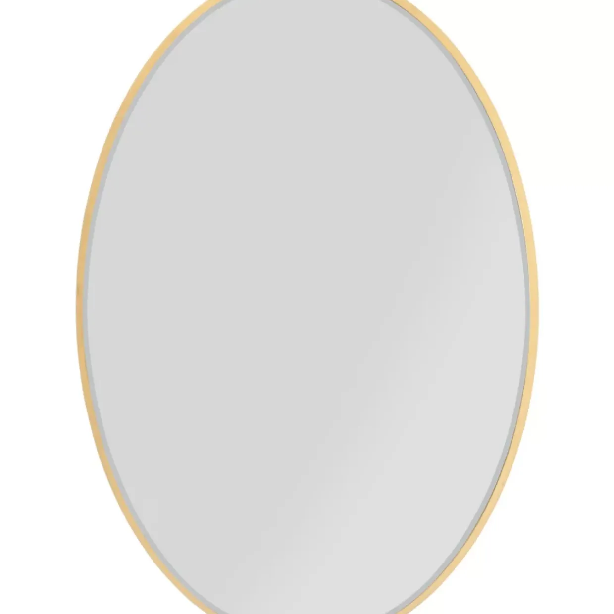 Spiegel Jetset Oval Gold 94X64Cm