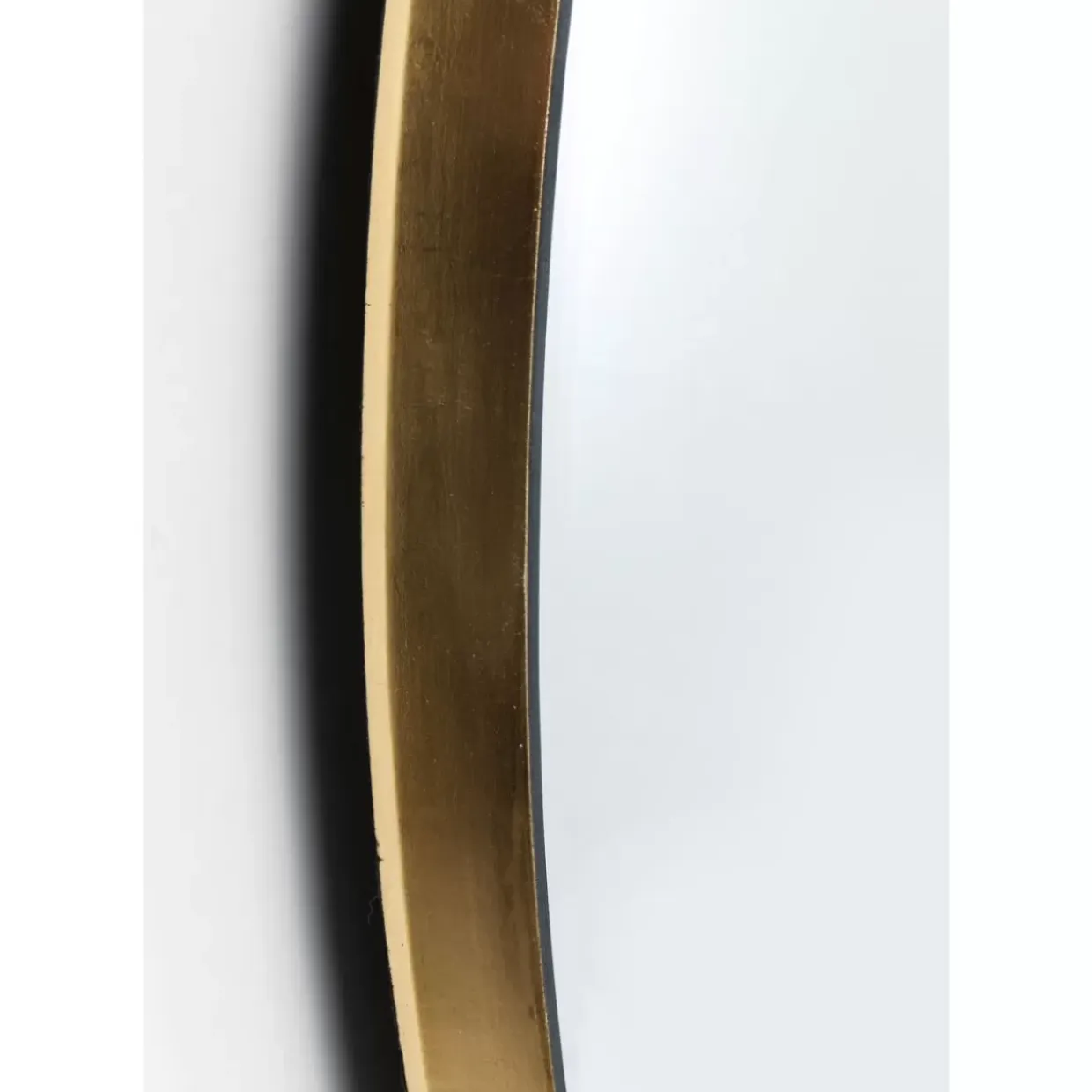 Spiegel Jetset Oval Gold 94X64Cm