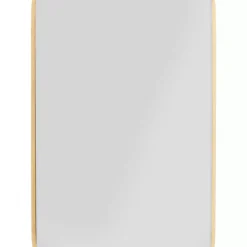 Spiegel Jetset Square Gold 94X64Cm