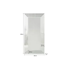 Spiegel Linea 100X200Cm
