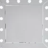 Spiegel Make Up Square 81X81Cm