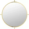 Spiegel Stanford Frame Gold O90Cm