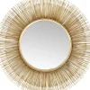 Spiegel Sunburst Tre Gold O87Cm