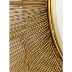 Spiegel Sunburst Tre Gold O87Cm