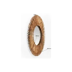 Spiegel Sunlight O120Cm
