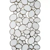 Spiegel Water Drops Copper 135X78