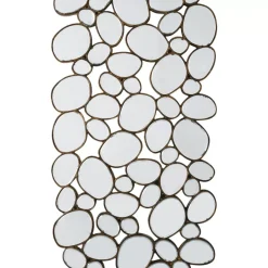 Spiegel Water Drops Copper 135X78